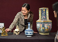 Fine Asian Art Appraiser, Sarah Zhu